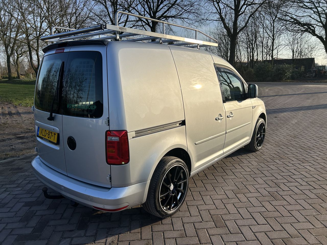 Volkswagen Caddy 2.0 TDI L1H1 Lederen stoelen