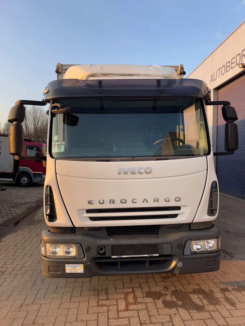 Iveco Eurocargo **120E22-EURO 5-BELGIAN TRUCK**