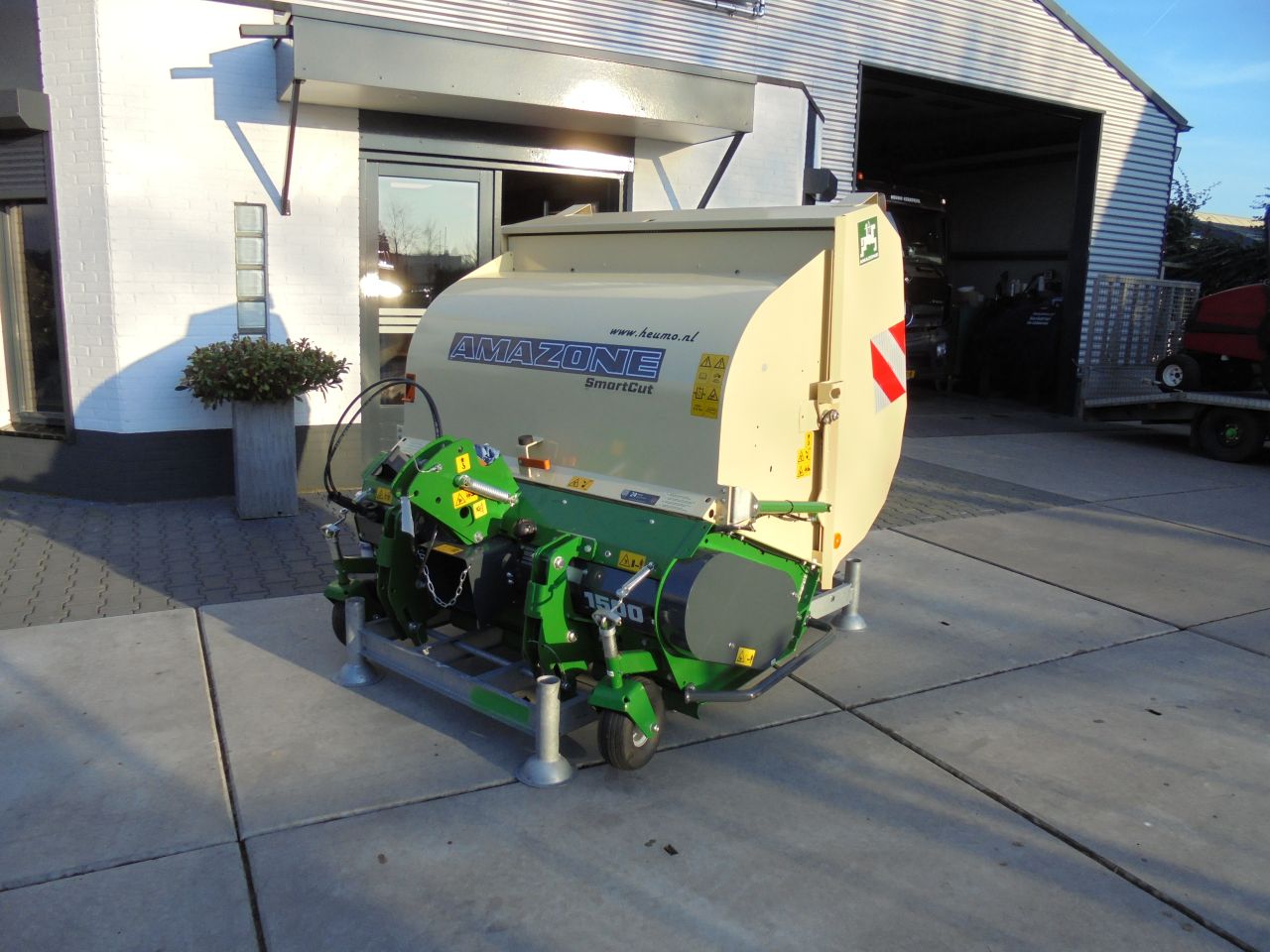 Nieuwe amazone GH 1500 smartcut