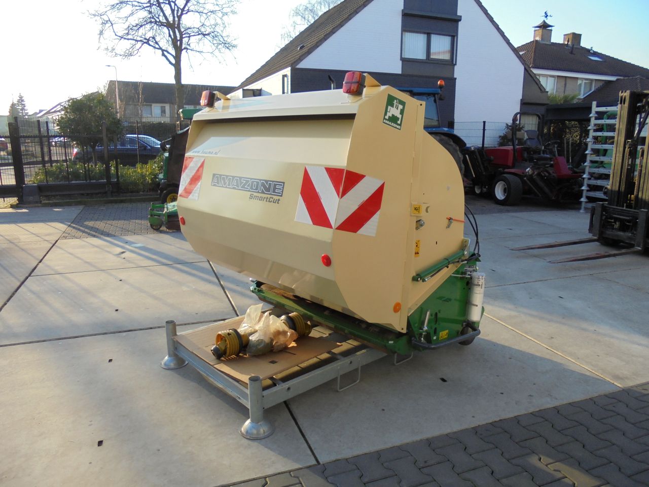 Nieuwe amazone GH 1500 smartcut