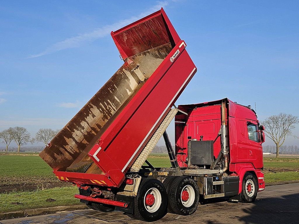 SCANIA R580 hl v8 6x4 retarder