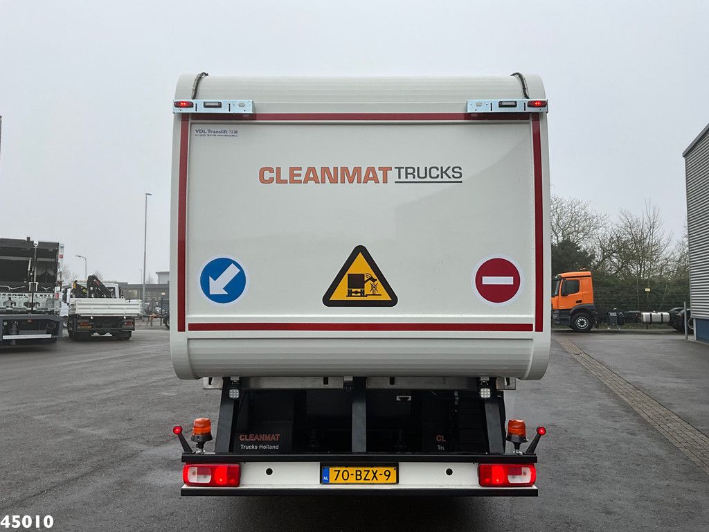 DAF FAN XD 340 VDL Translift zijlader
