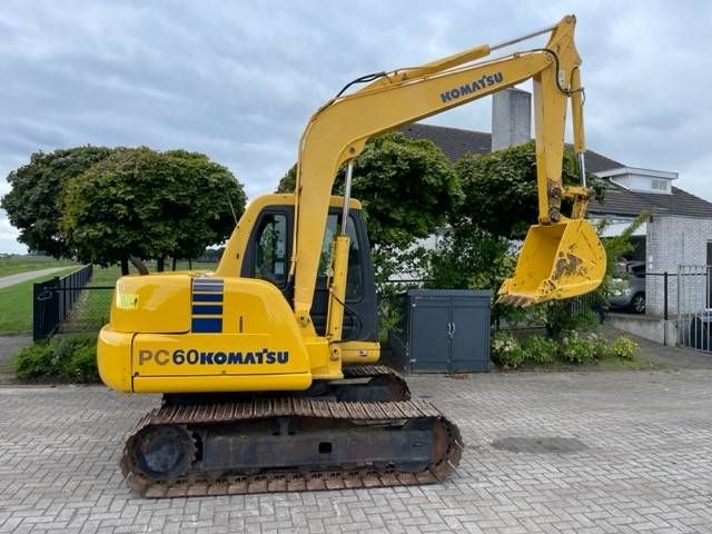 Komatsu PC60-5