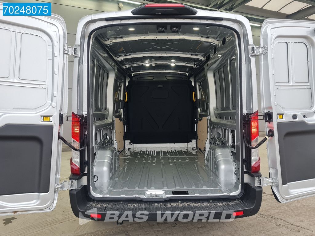 Ford Transit 165pk Automaat Limited Dubbele schuifdeur L3H2 ACC 360camera Navi CarPlay Xenon Camera 11m3 Klima
