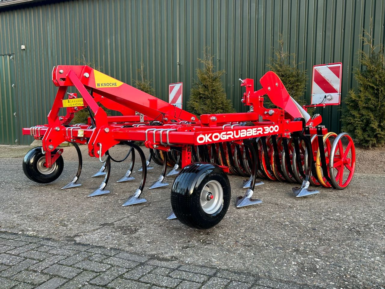 Knoche okogrubber Cultivator