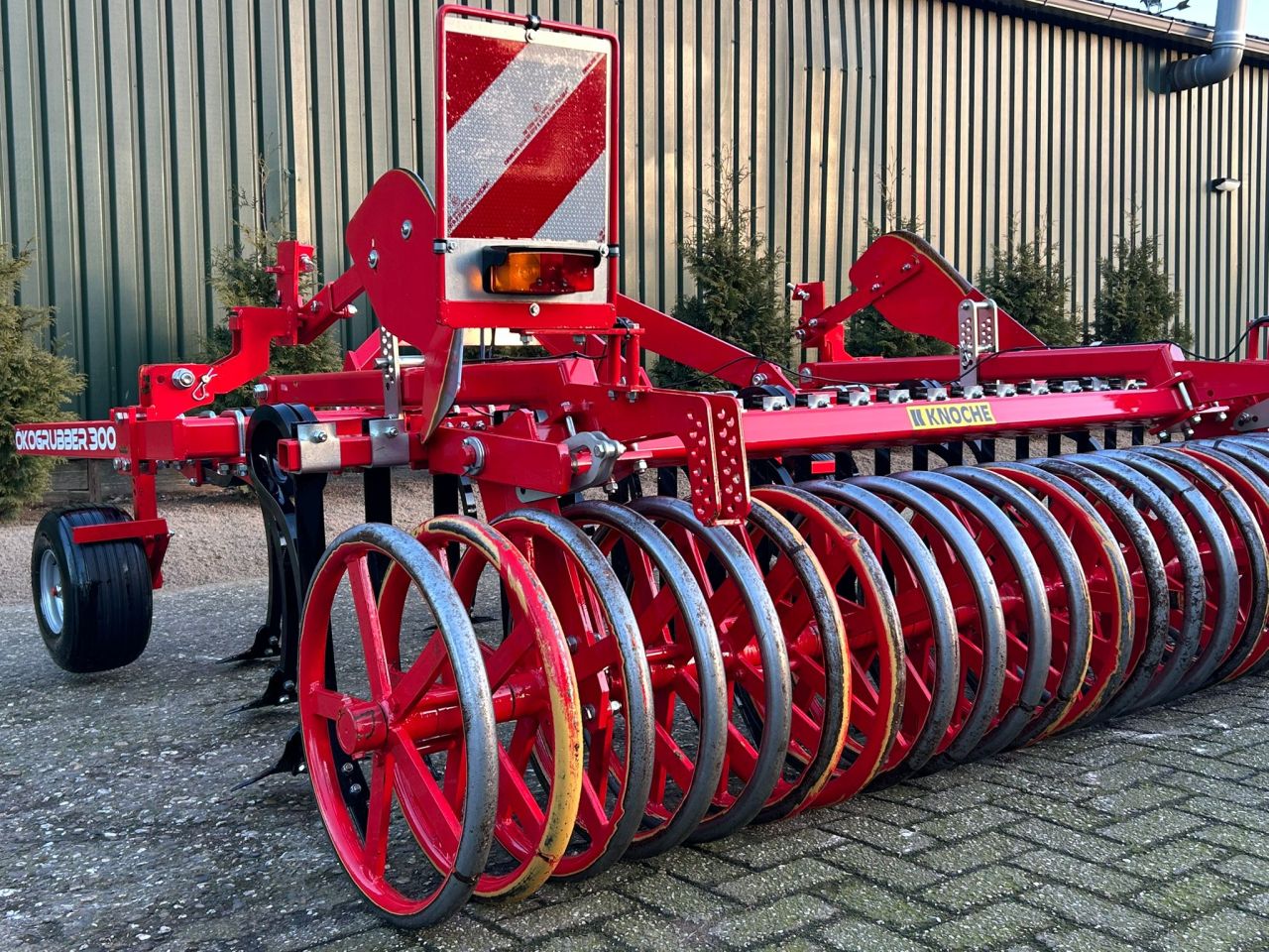 Knoche okogrubber Cultivator