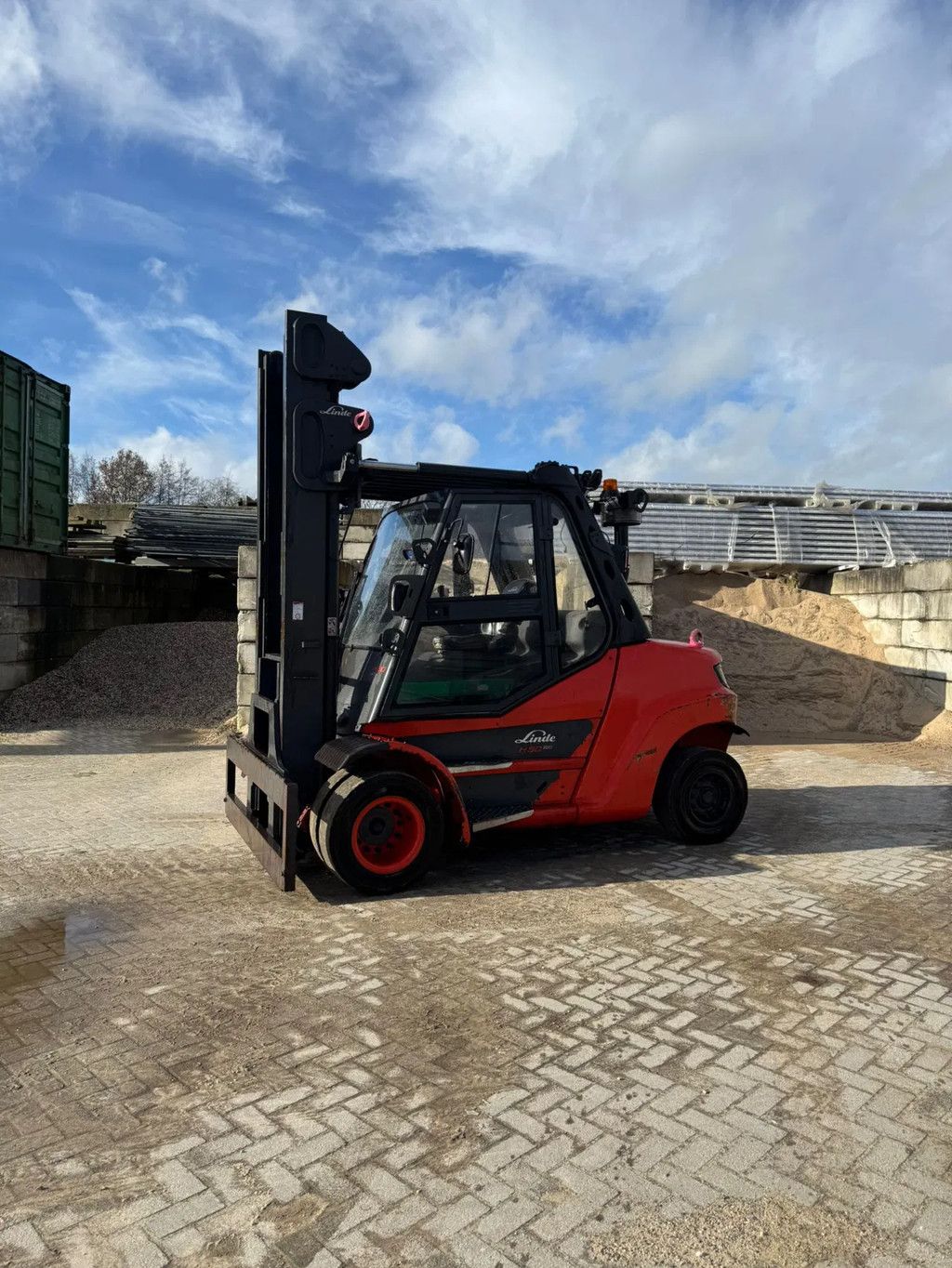 Linde H80d 03/900 heftruck vorklift 2020