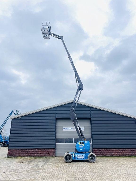 Manitou TE HUUR knik telescoop 17 m electro ( Manitou 170 EATJ / Hancha GTHZ170 )