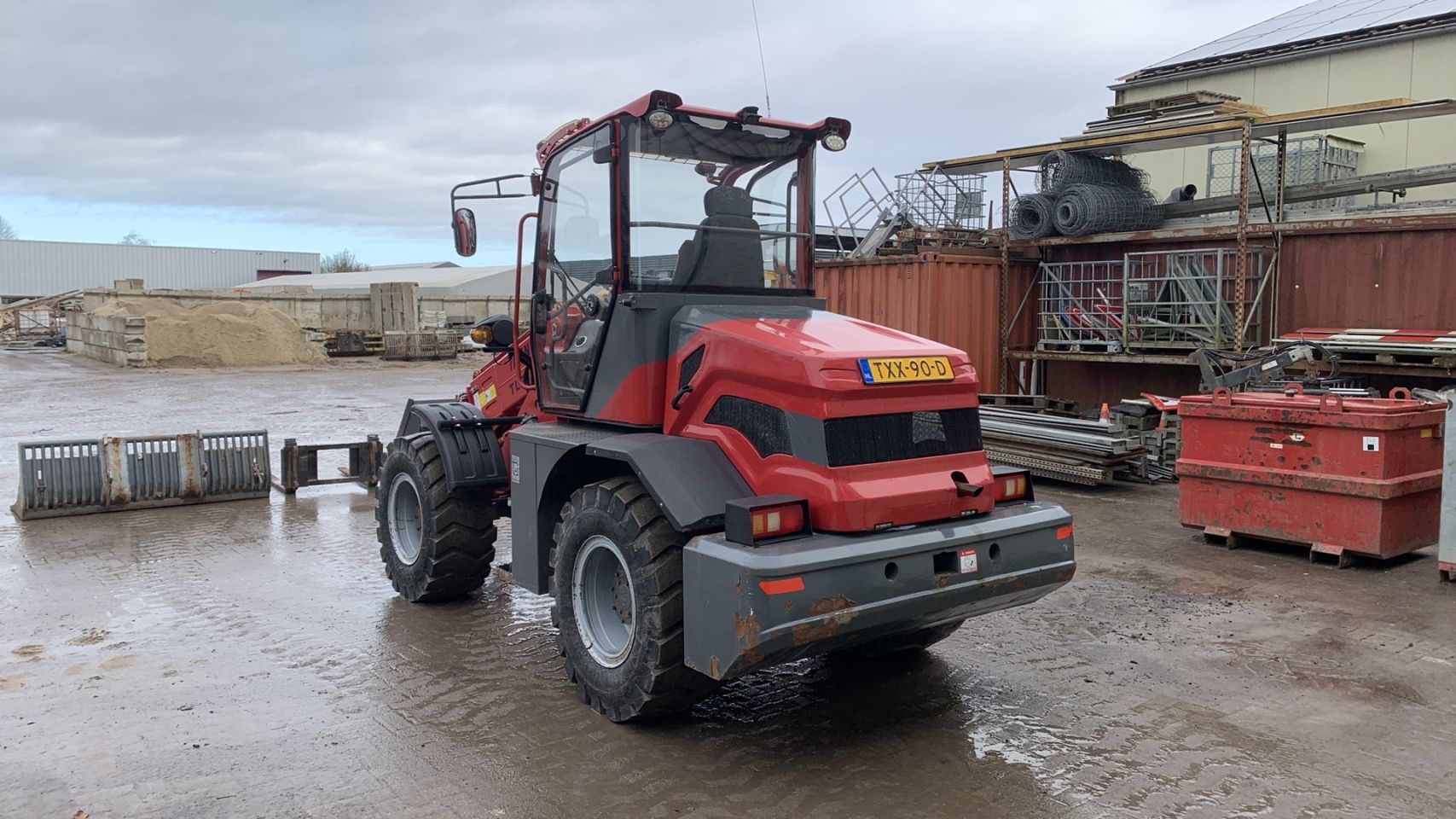 Taian TL2500 Wiellader met telescoopgiek