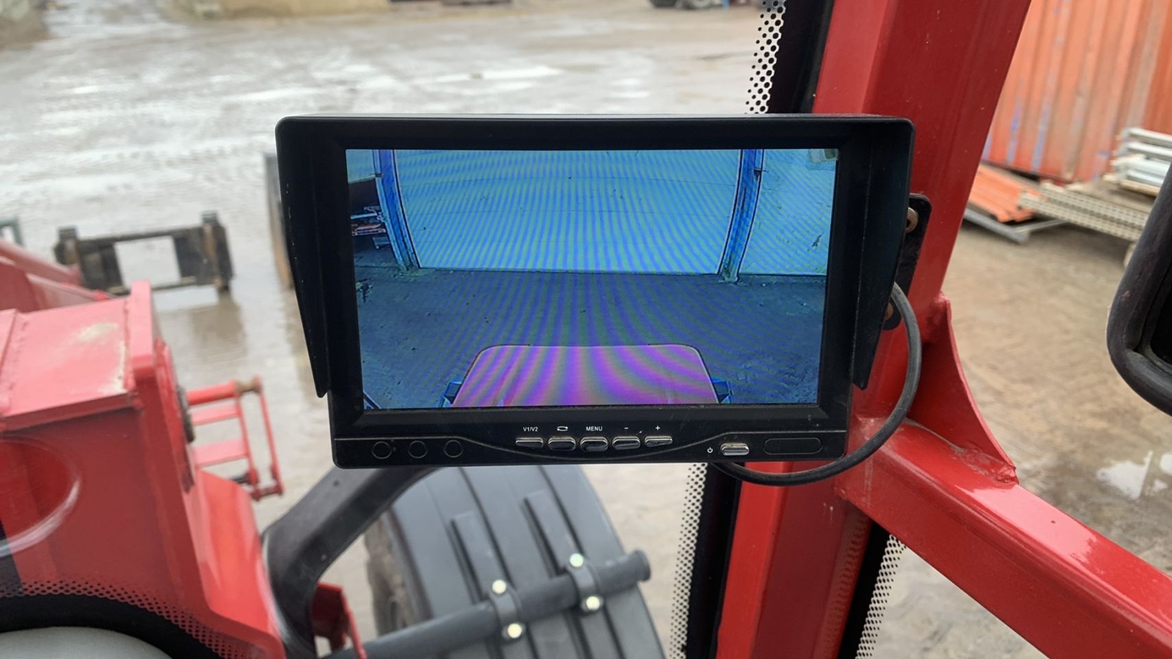 Taian TL2500 Wiellader met telescoopgiek