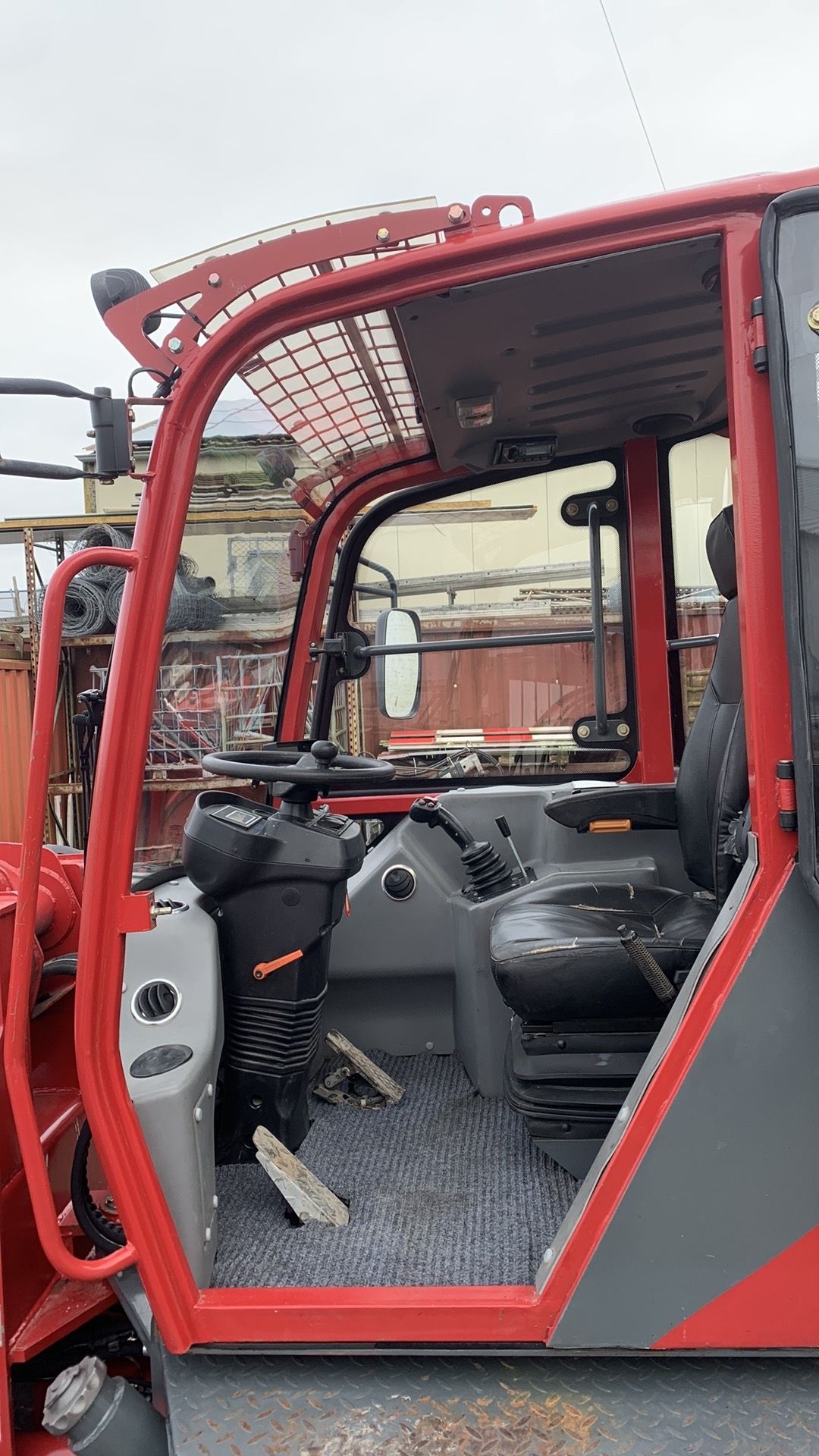 Taian TL2500 Wiellader met telescoopgiek