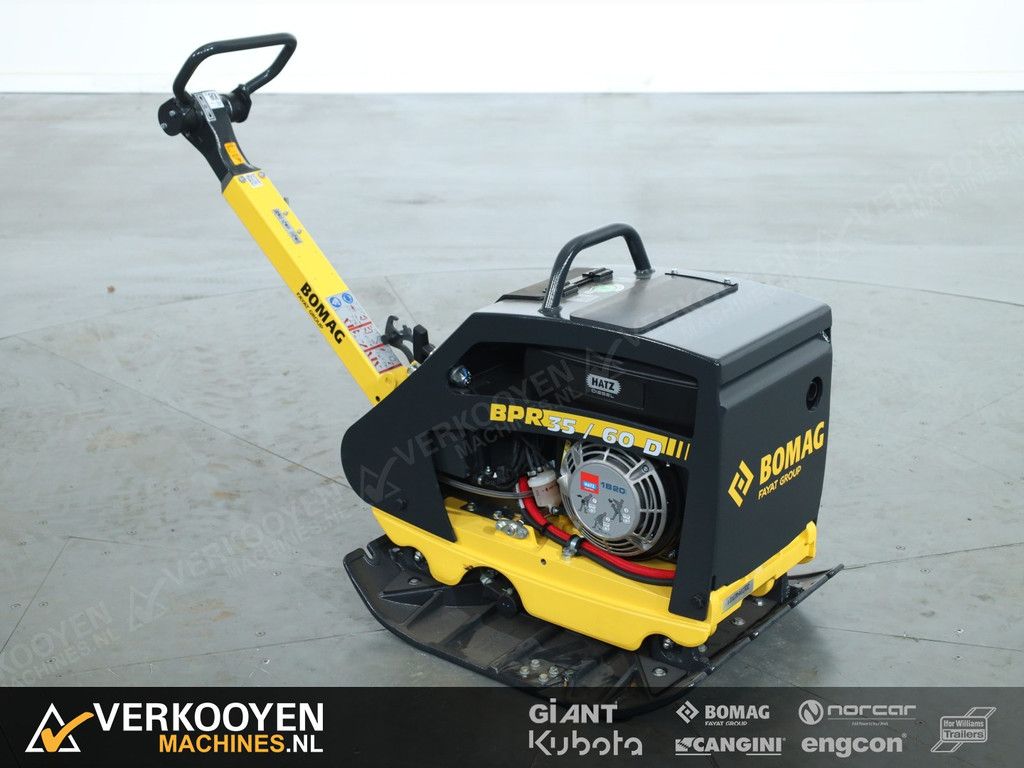 2025 Bomag BPR35/60D VK9909