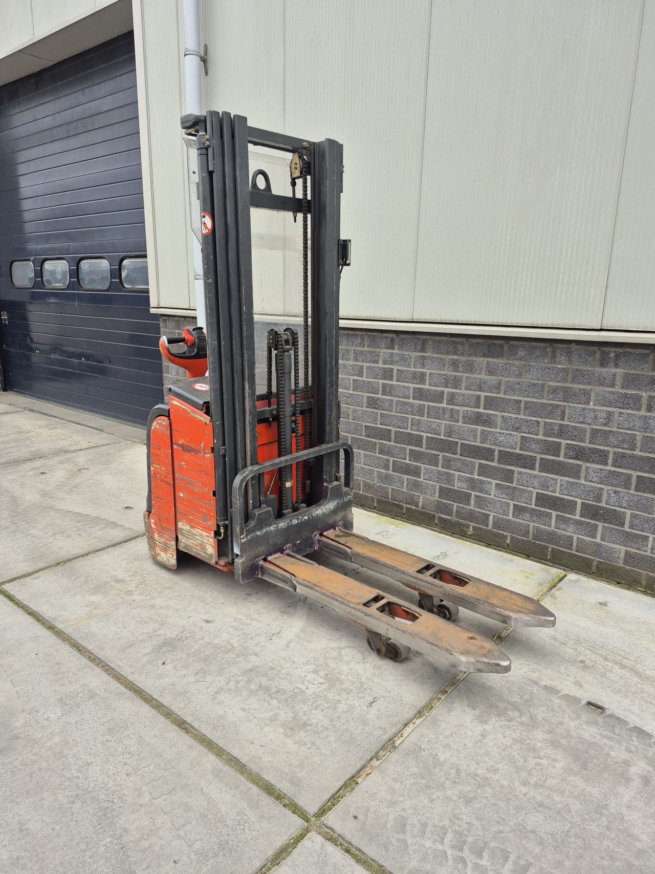 Linde L16 triplex freelift 4.350 mm Initiale heffing