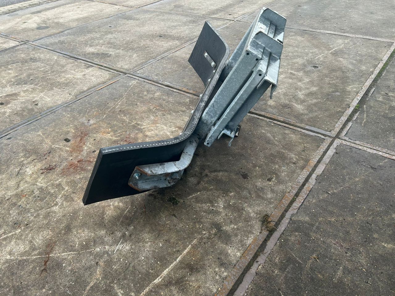 Voer/Modderschuif 1,50 NIEUW RUBBER