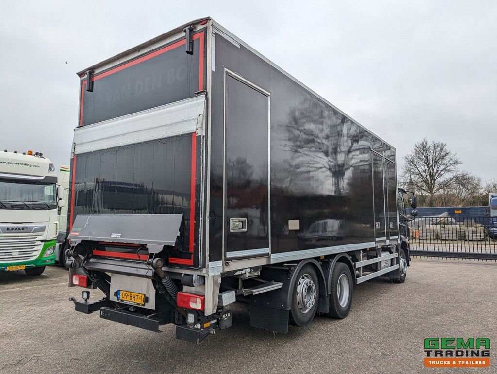DAF FAN CF280 6x2/4 DayCab Euro6 - Fridge-Freezer 7.9m + Carrier Supra 1150MT + Tail lift 2000kg - 10/2025APK 3531