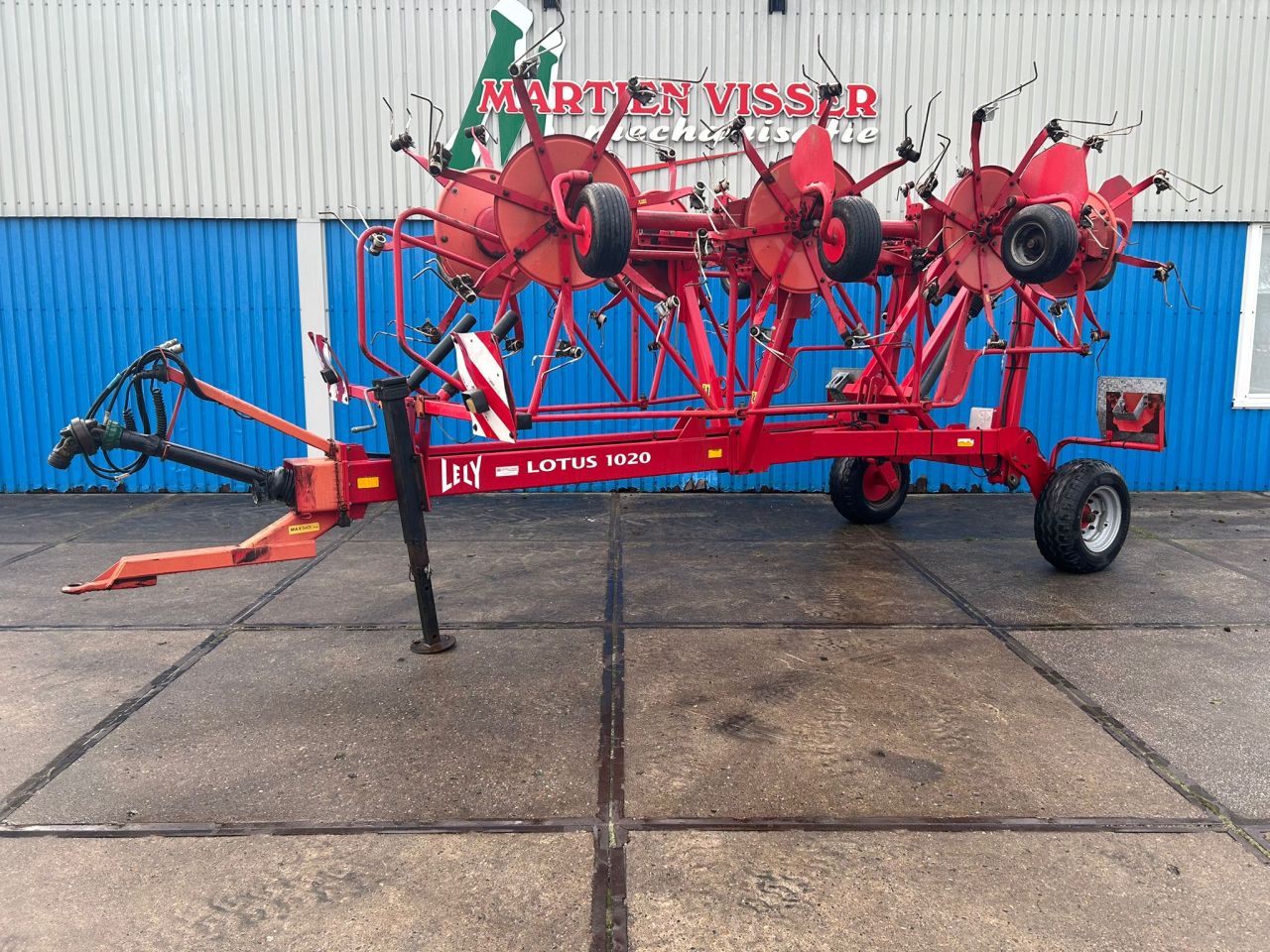 Lely Lotus 1020 schudder