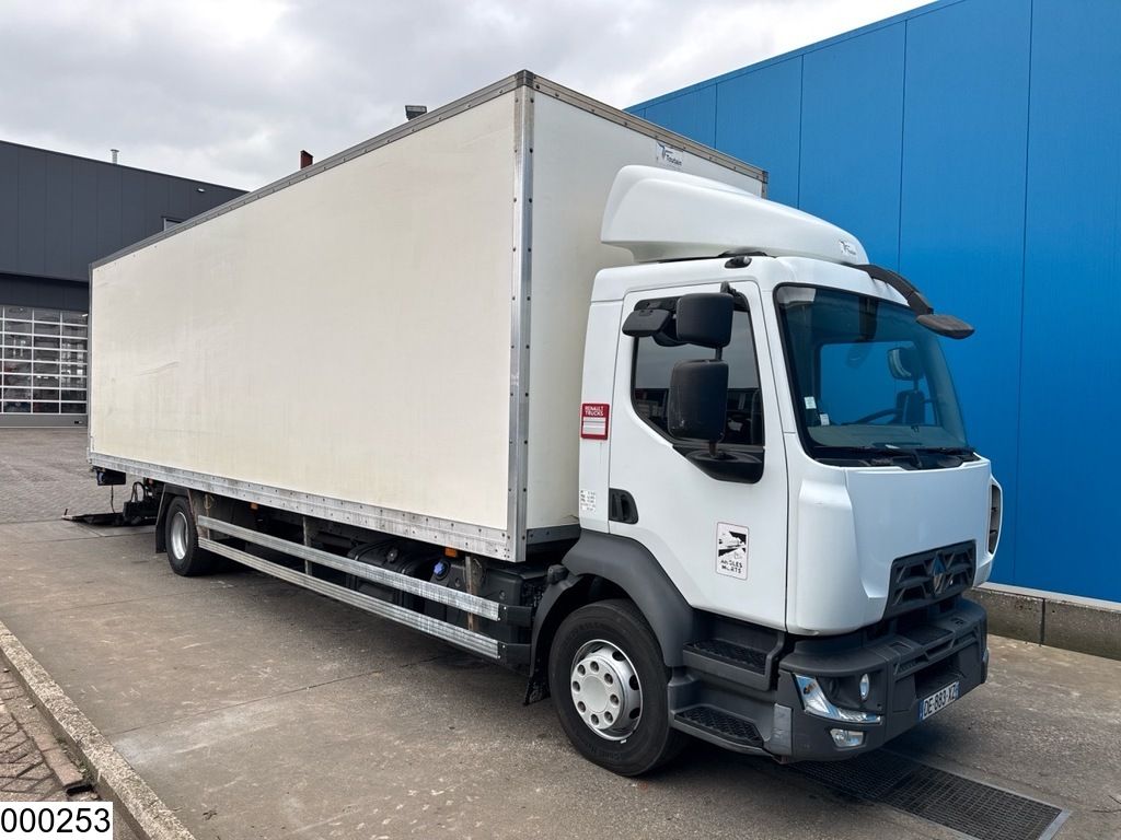 Renault D 16 210 EURO 6, Dhollandia, Engine problem