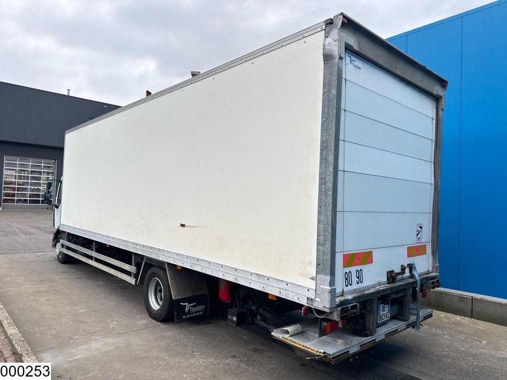 Renault D 16 210 EURO 6, Dhollandia, Engine problem