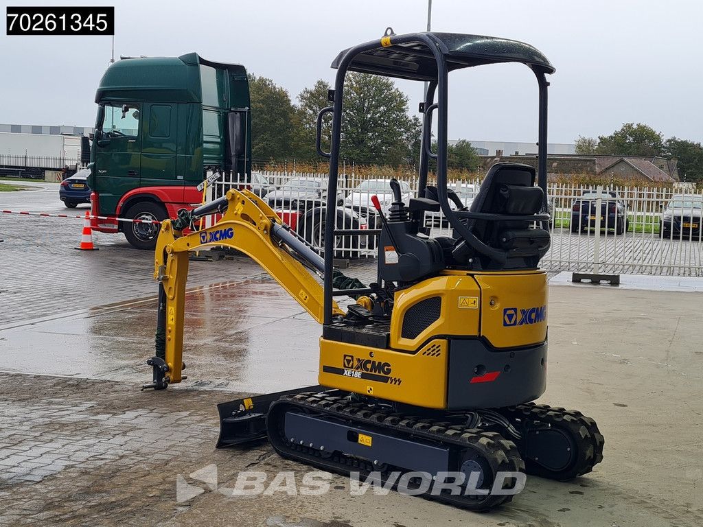 XCMG XE18 E 2 YEARS FACTORY WARRANTY - KUBOTA ENGINE
