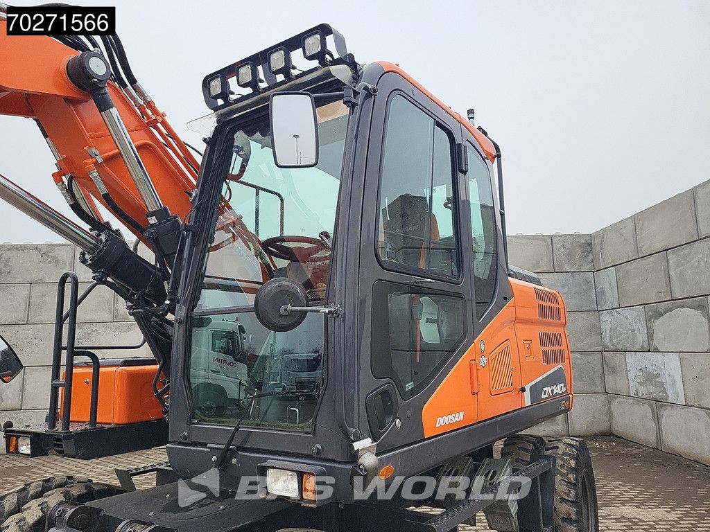 Doosan DX140 W-5 OIL QUICK - GERMAN