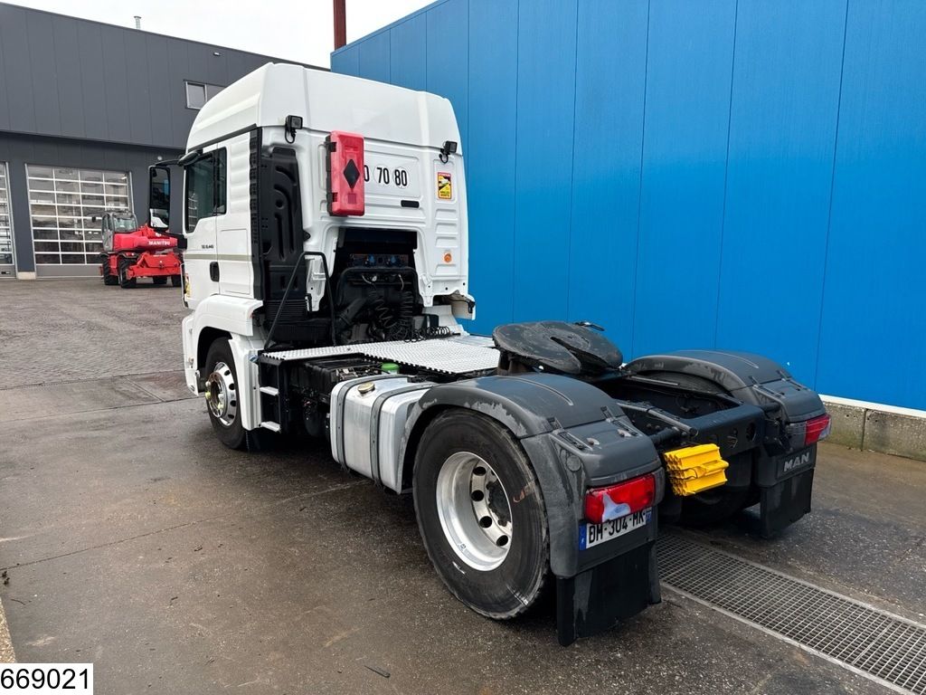 MAN TGS 18 440 EURO 6, Retarder, ADR, PTO