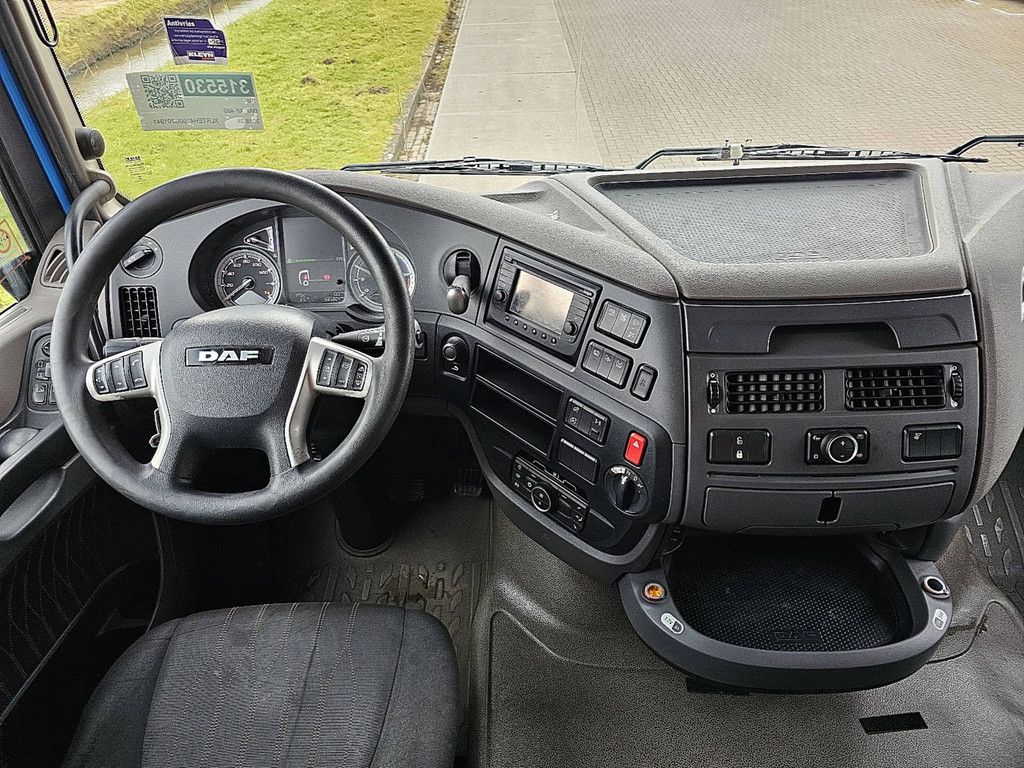 DAF XF 480 spacecab led 2x tank