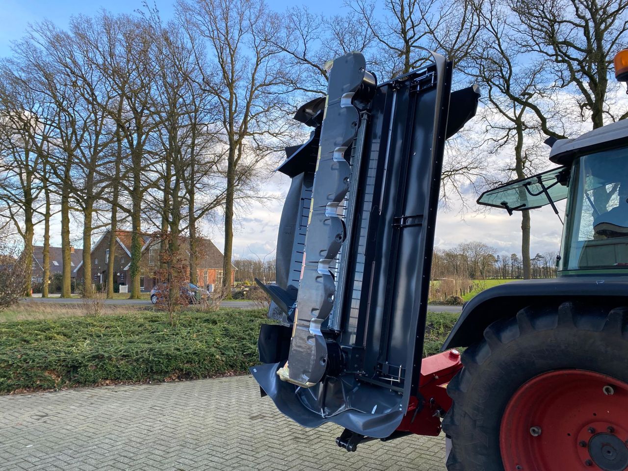 Massey Ferguson DM 316 TL-V-KC met kneuzer