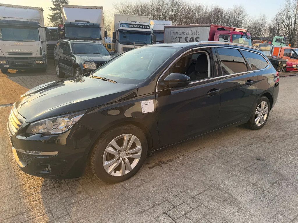 Peugeot 308 **EURO 6-88KW**