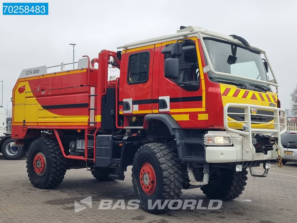 Renault 4X4 Renault / Thomas Sides 6000 Ltr 4x4 Euro 5 Feuerwehr