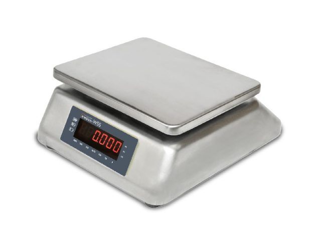 Waterproof rvs weegschaal 6 kg 0.5 Gram