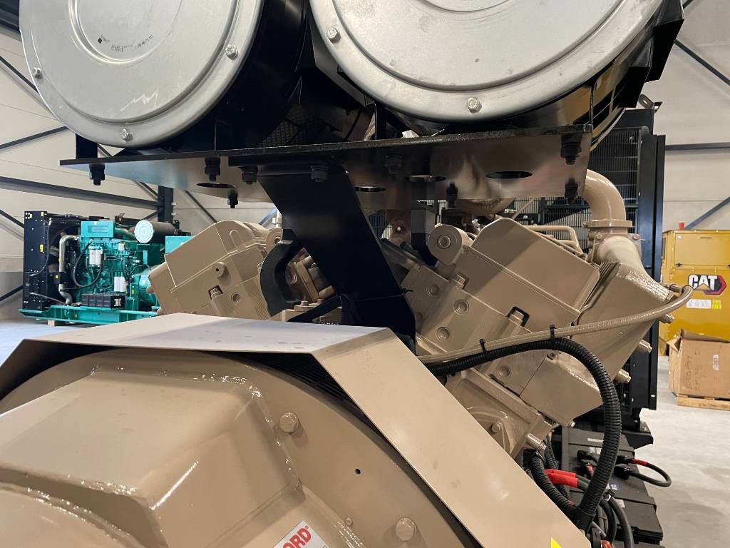 Cummins KTA50-G3 - 1.375 kVA Generator - DPX-18818-O