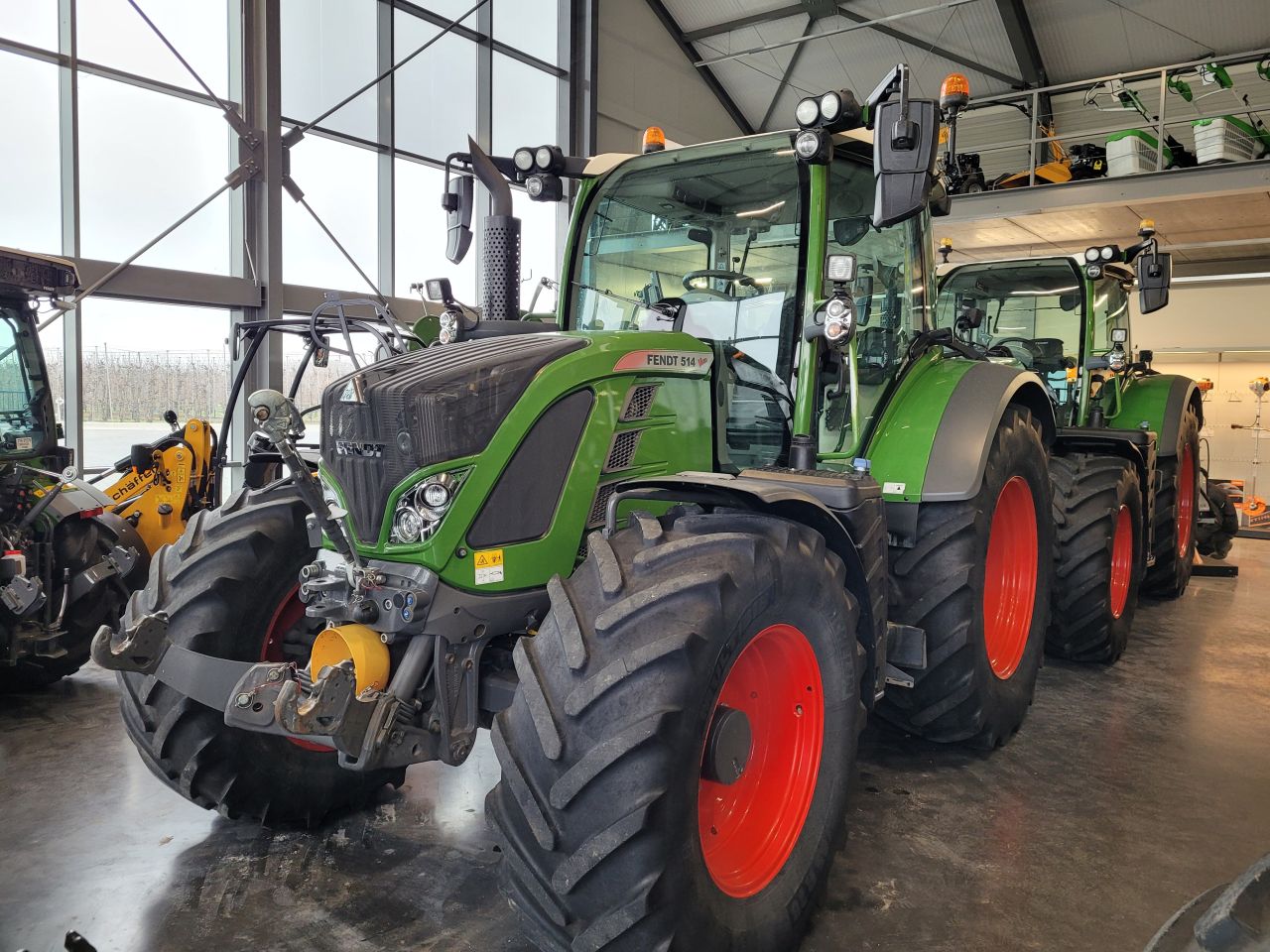 Fendt 514 vario s4 power plus 512/516