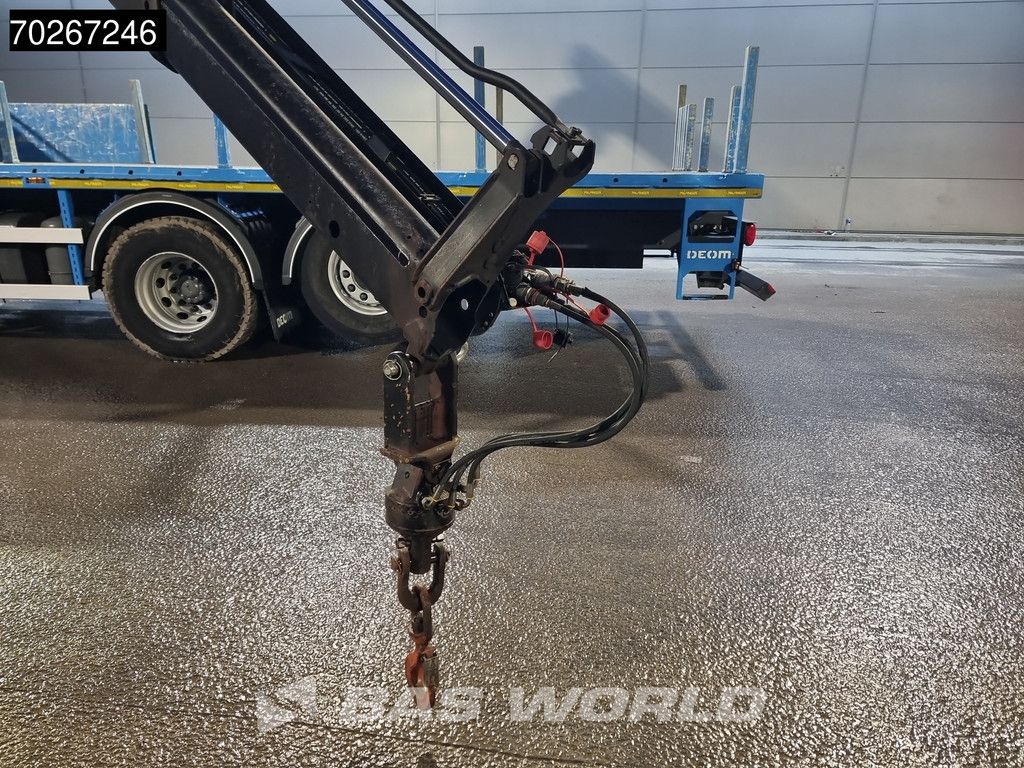 DAF CF 330 6X2 Palfinger PK20001 Kran Crane Rotator Lift+Lenkachse Euro 6