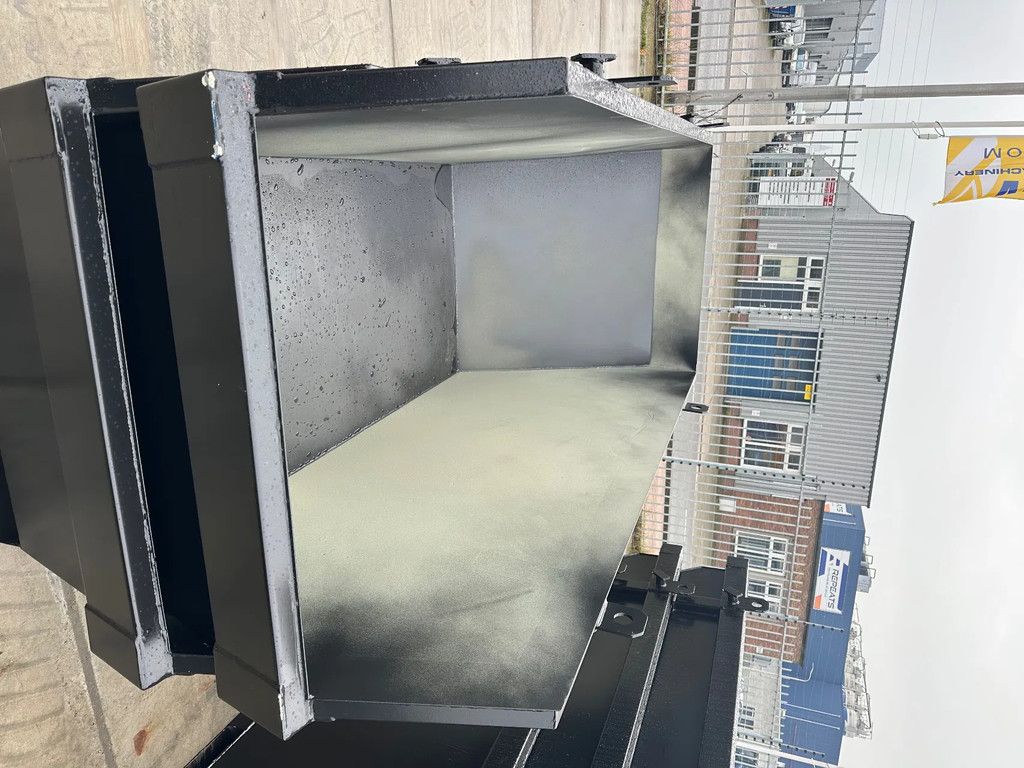 Sidalco 2 m3 portaalarm met lepelgaten