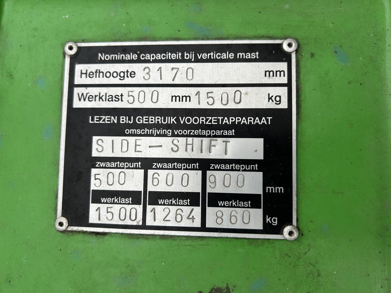Cesab heftruck