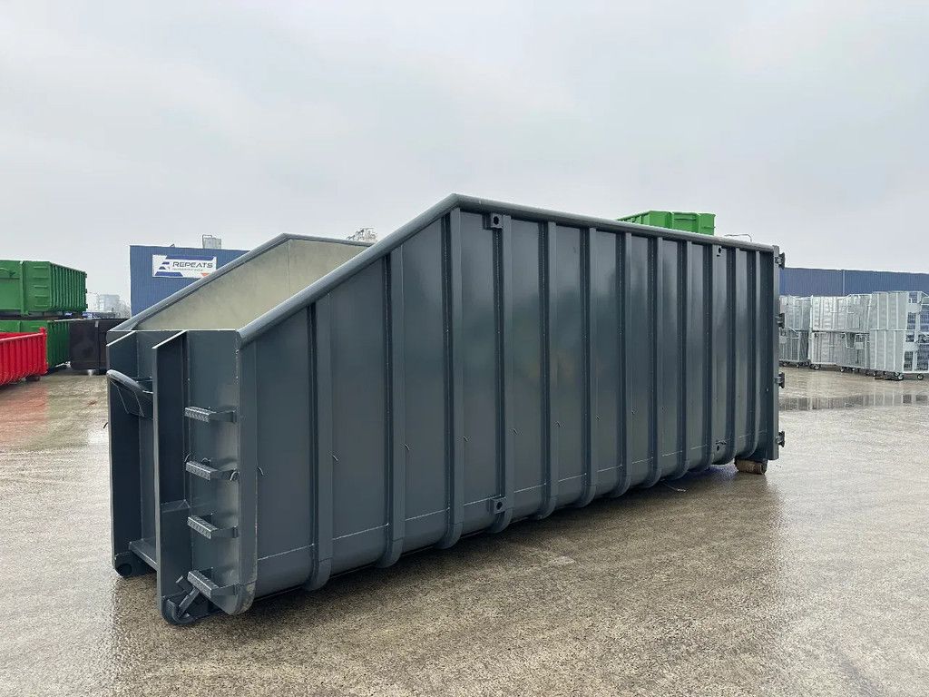 Sidalco 36 m3 afgeschuinde kant