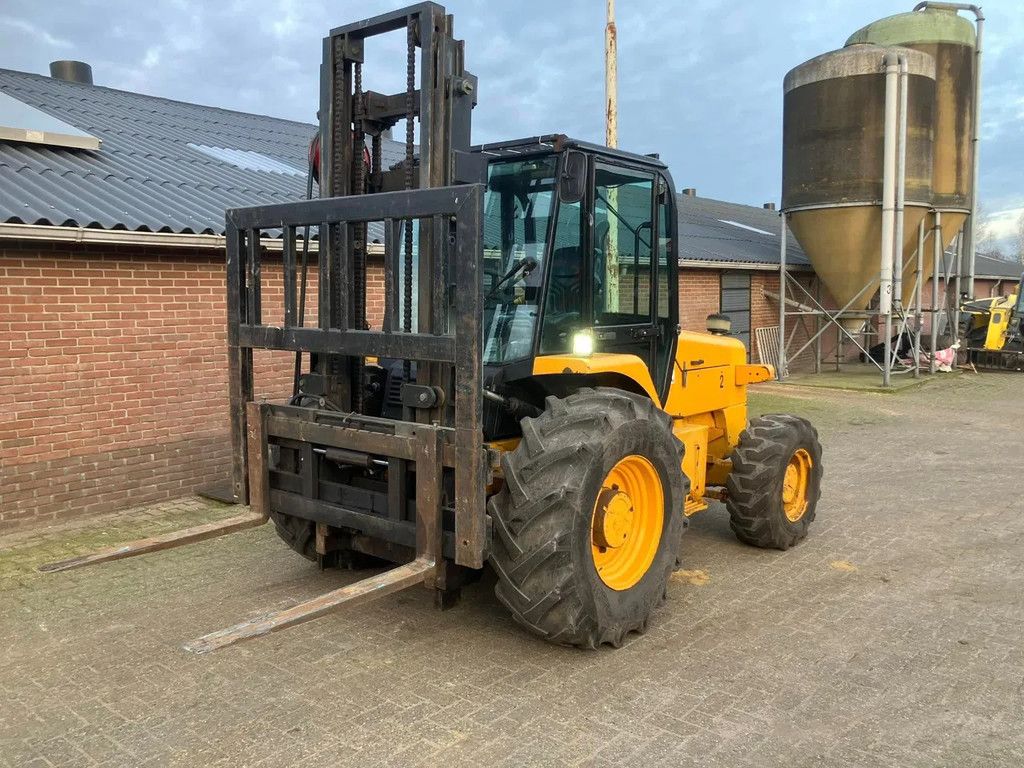 JCB ruw terrein heftruck ruw terrein