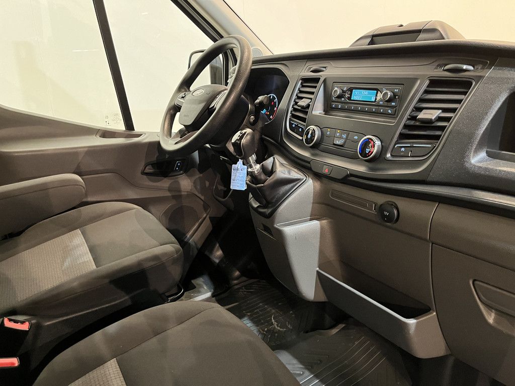 Ford Transit 2.0 TDCI L2H1 130 PK RWD Kipper Open Laadbak / Euro 6 / Trekhaak / Dubbel Lucht / 3-Zits / 34.750 KM !! BPM VRIJ !!
