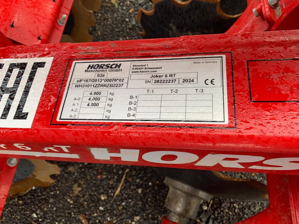 Horsch Joker 6RT M19