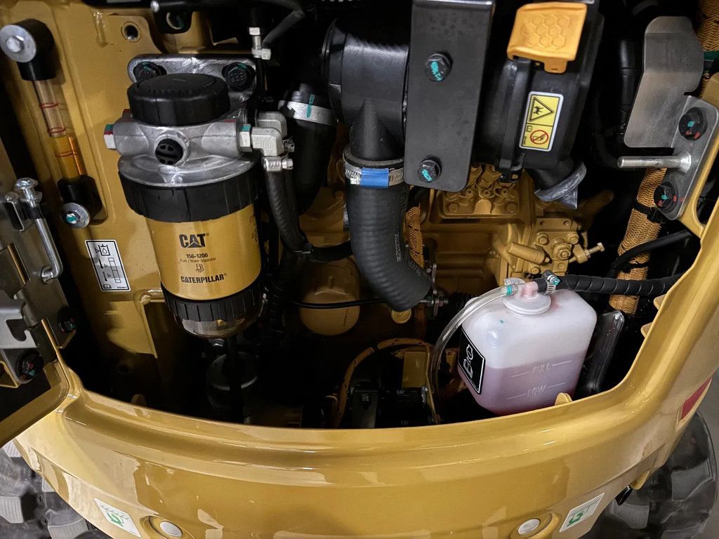 Caterpillar 301.8 Next gen