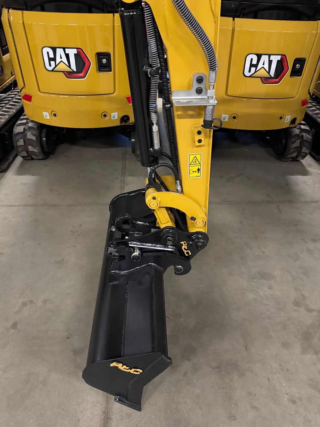 Caterpillar 301.8 Next gen