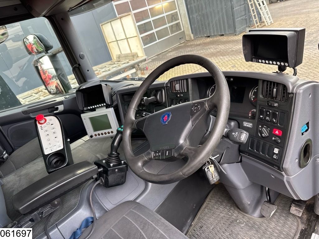 Scania P 310 CNG 6X2, CNG, EURO 5. Haller 22m3