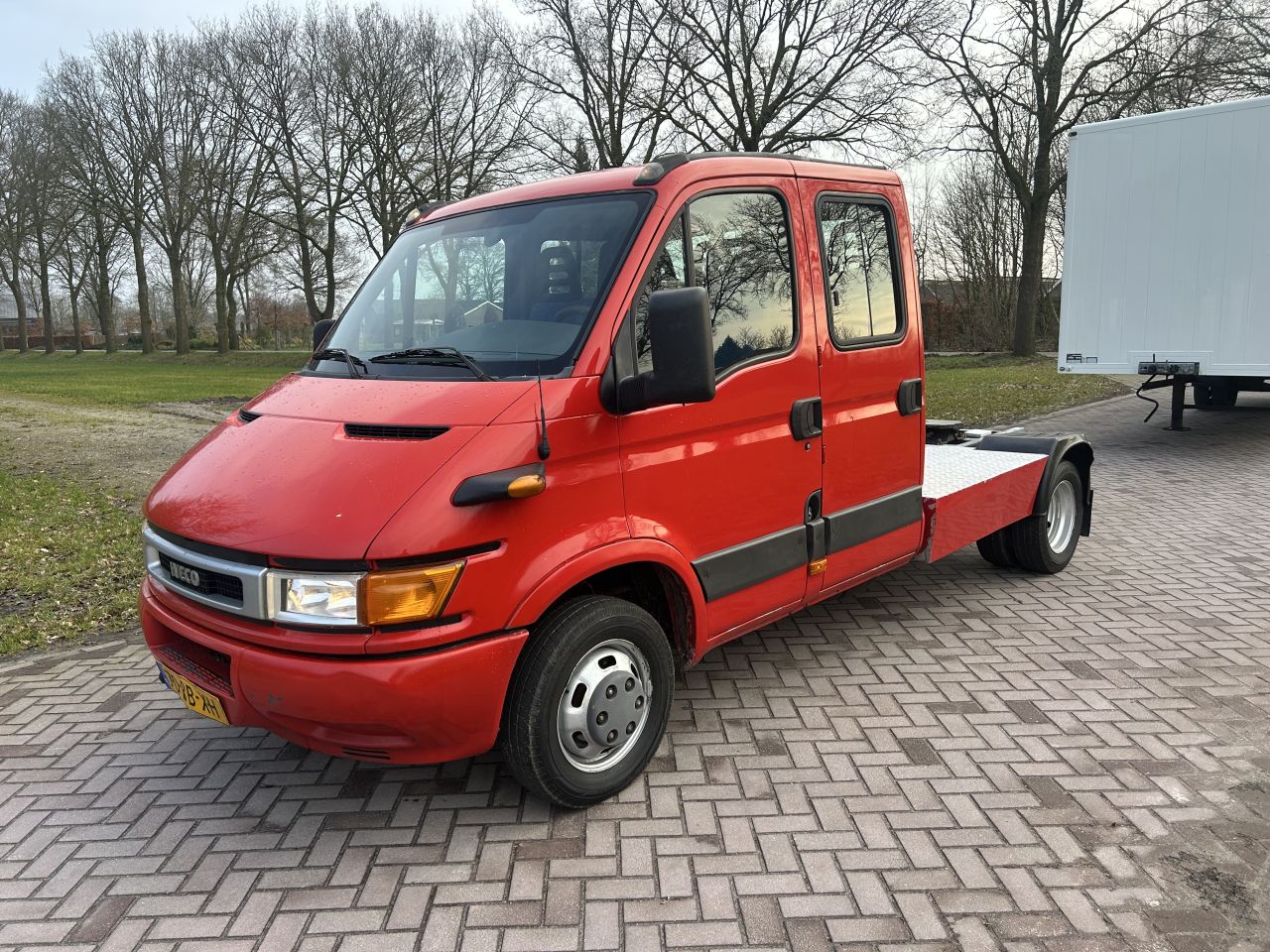 Be trekker 7.5 TON Iveco Daily 40C15