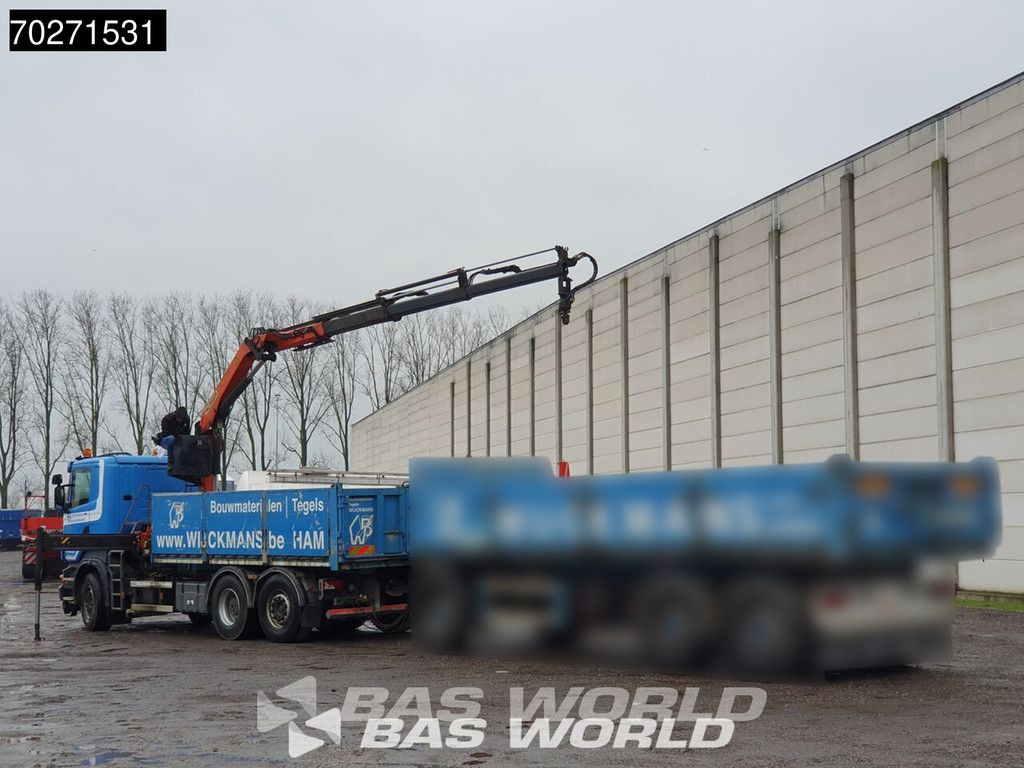 Scania R440 6X2 Palfinger PK16001 Crane Kran Lift+Lenkachse Euro 5