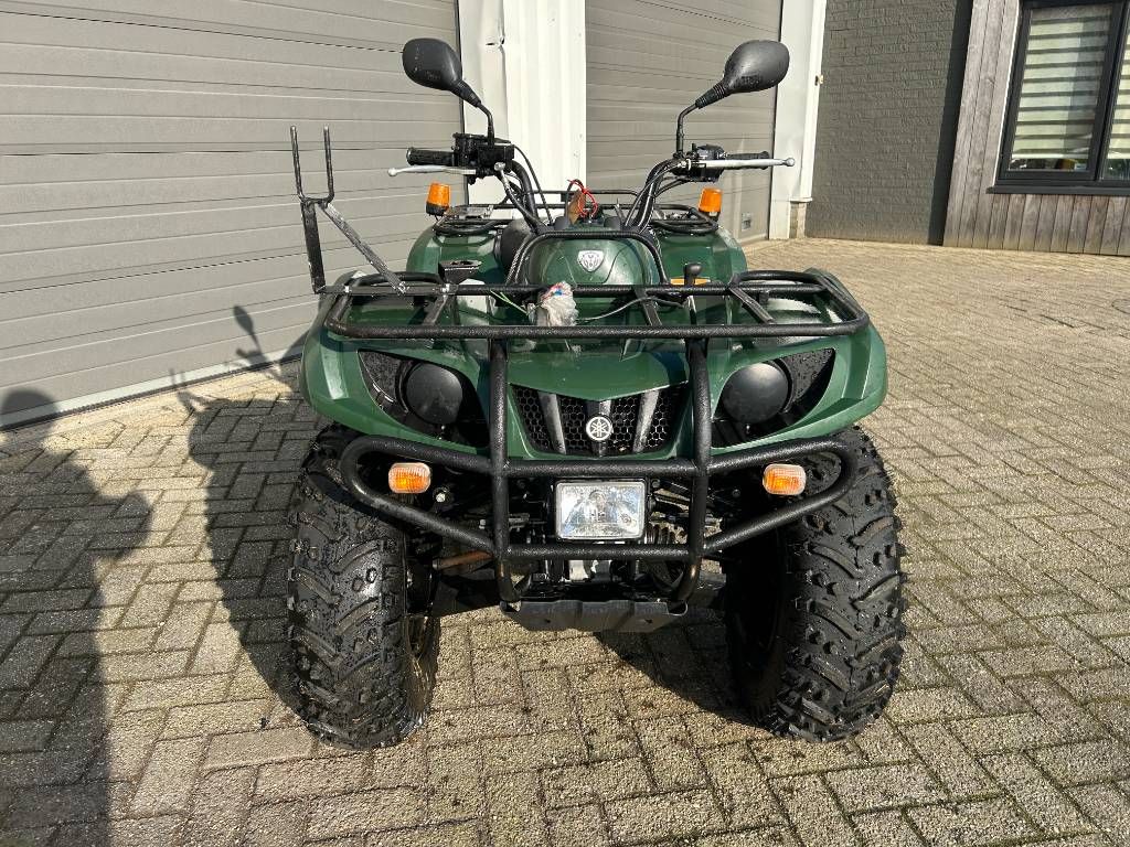 Yamaha Grizzly 350