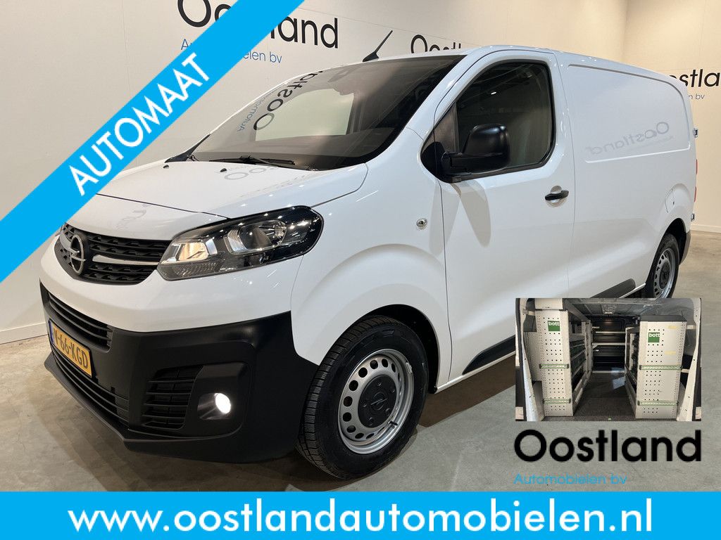 Opel Vivaro 2.0 CDTI L2H1 Edition 177 PK Automaat Servicebus / Bott Inrichting / Euro 6 / CarPlay / Airco / Cruise Control / PDC / Navigatie / 3-Zits / / BPM VRIJ !!
