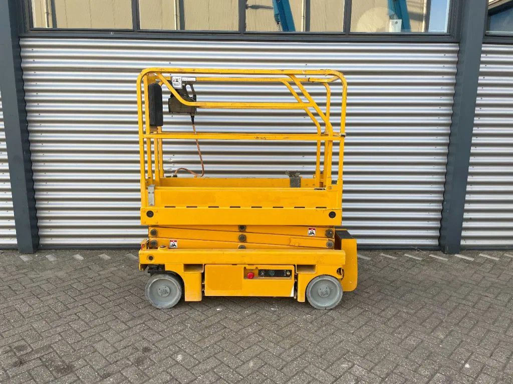 Haulotte Optimum 8 Hoogwerker Schaarhoogwerker