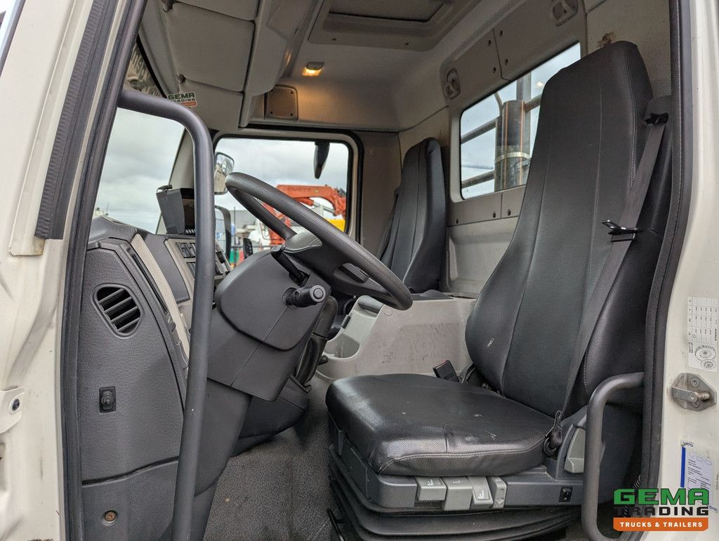 Volvo FL240 4x2 Dagcab Euro5 - 2 Zijdige Kipper + Kraan Hiab 088ES-3 HIDUO - RadioGrafisch - 39.900KM! - 11/2025APK