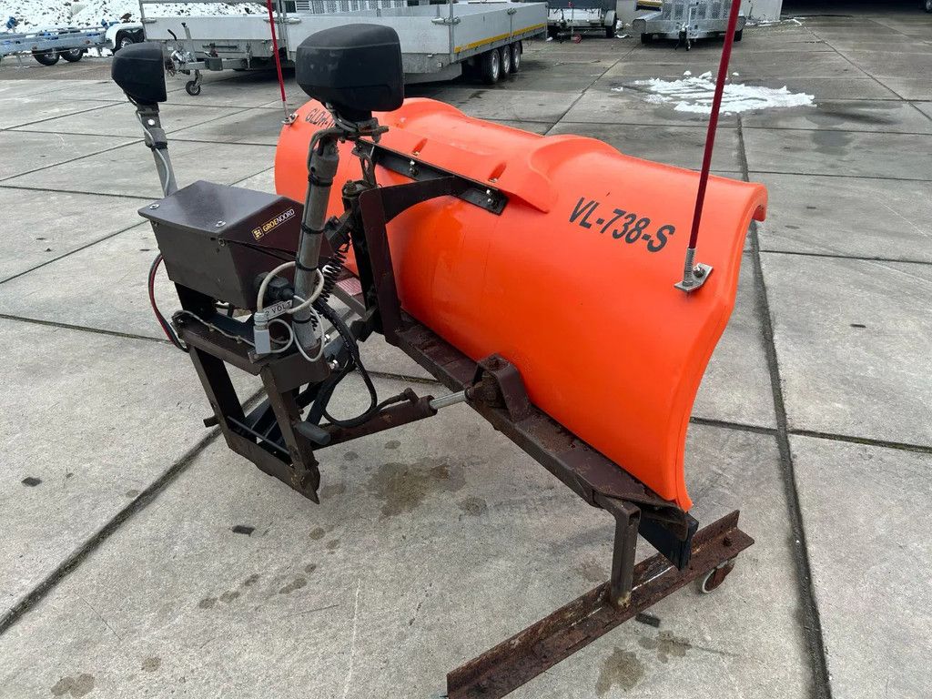 Nido 210 Sneeuwschuif