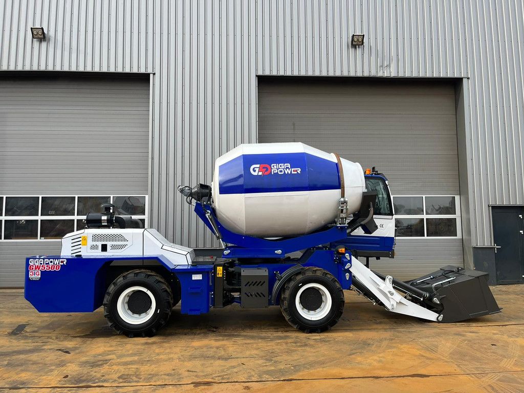 Giga power GW5500 4x4 concrete mixer